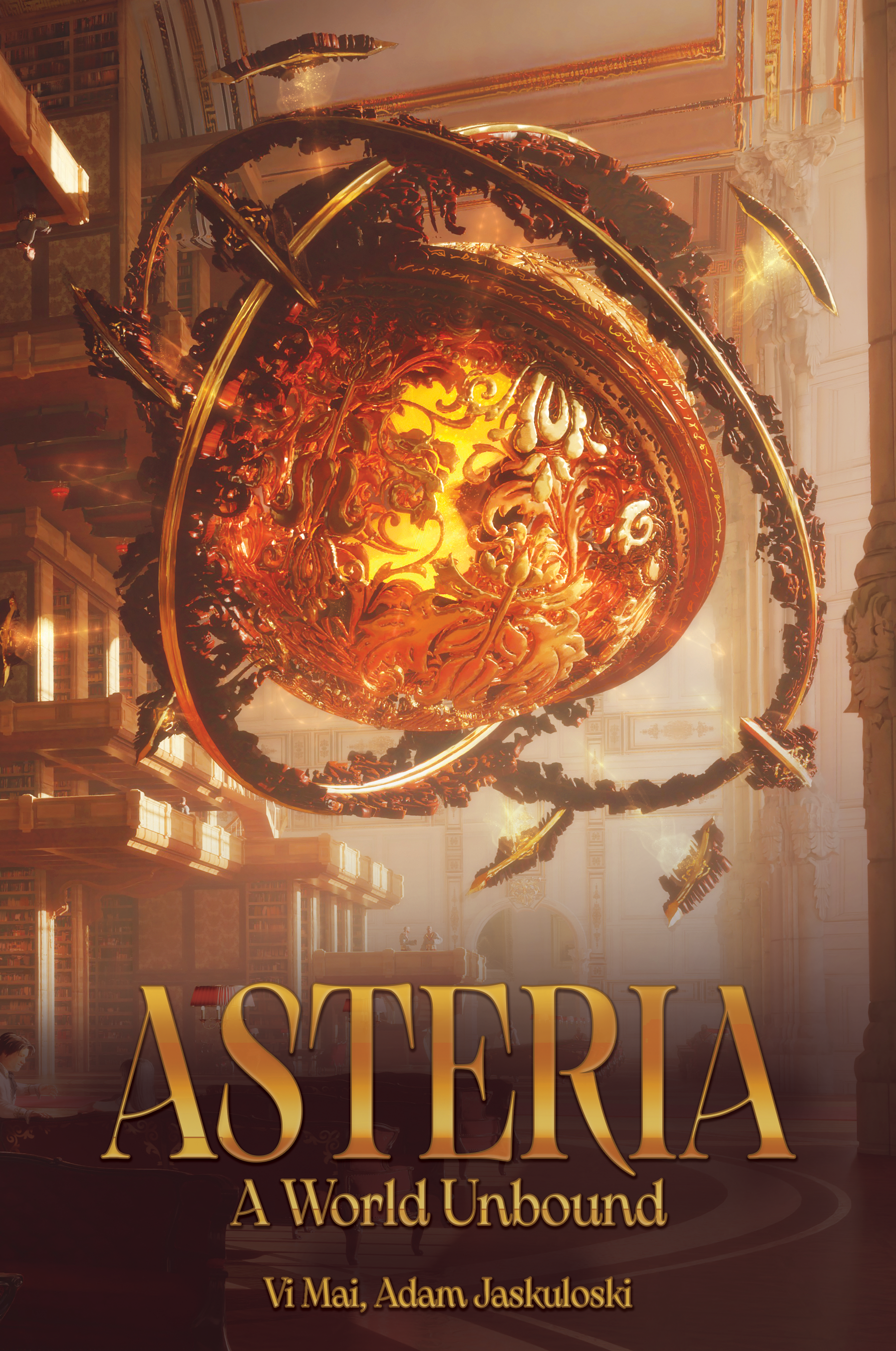 Cover for Asteria: A World Unbound